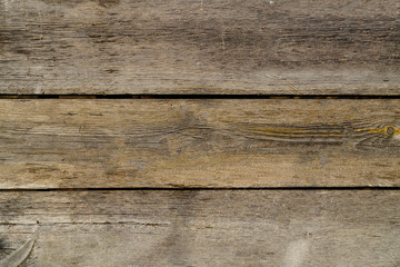 Fototapeta premium Wooden background of pine boards of natural color