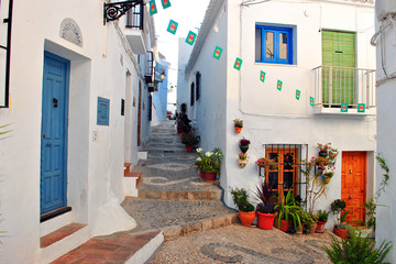 Frigiliana Andalusia Costa del Sol Spain