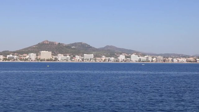 Cala Milor coast