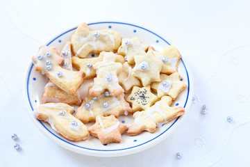 Weihnachts-Butterkekse