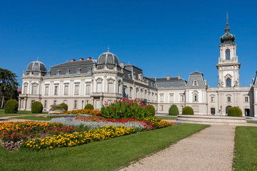 Famous castle in a Hungarian town Keszthely, Castle Festetics