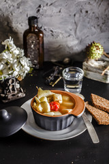 fish soup bowl