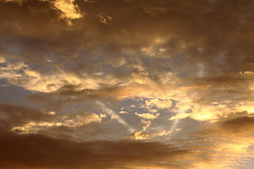 Clouds light mood meditative