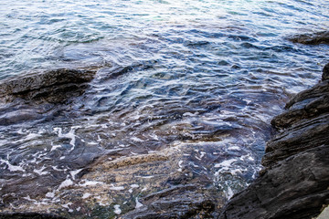 Generic picture of water and rocks