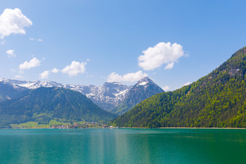 Pertisau at Lake Achensee, Austria