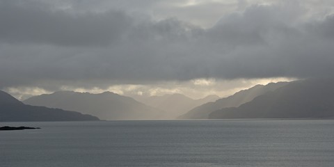 storm on Skye