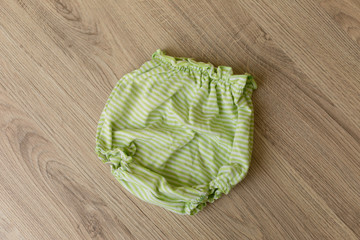 sandbox for the baby. panties on diapers