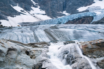 Steingletscher, Urner Alpen, Schweiz