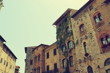 San Gimignano Tuscany Italy