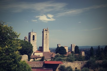 San Gimignano Tuscany Italy