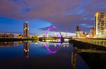 Clyde Arc Glasgow