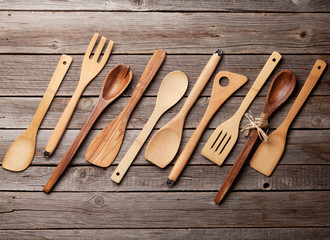 Various cooking utensils