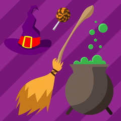Halloween Witch Set