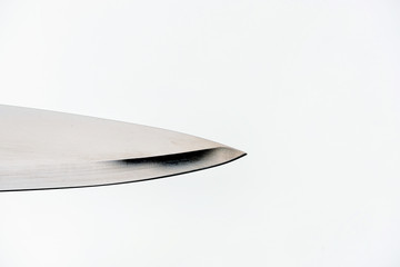 Sharp Metal Knife Macro Edge Blade