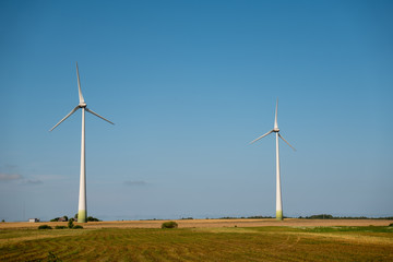 Wind turbines