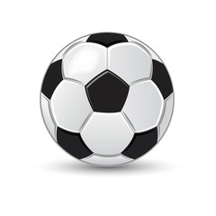 Soccer ball game sport illustration