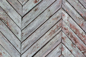 Vintage Wood Texture Background zig-zag, Detail Herringbone of Old Wooden fence
