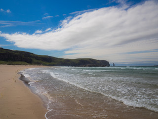 Sandwood beach, northern Scotland