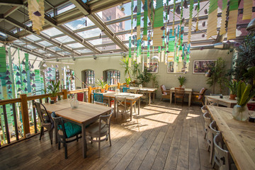 piekna restauracja 