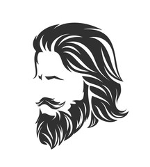 mens hairstyles and hirecut with beard mustache