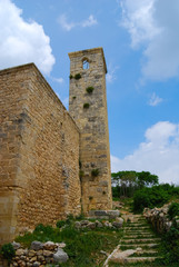 Fototapeta premium Ciudadela de Saladino, Siria