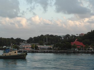 Fototapeta na wymiar Eindrücke von St. Lucia