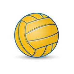 Water polo sport game ball