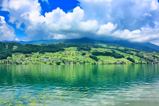 Lake Sarnen is a lake in the Swiss canton of Obwalden