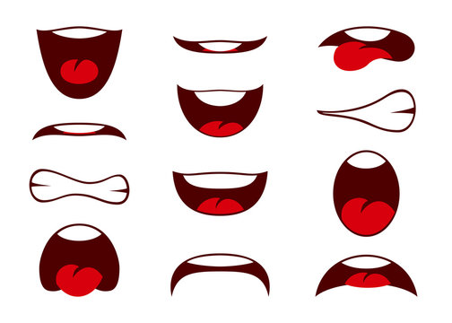 Mouth Cartoon Images – Browse 309,595 Stock Photos, Vectors, and Video |  Adobe Stock