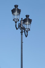 Fototapeta na wymiar lampadaire éclairage public