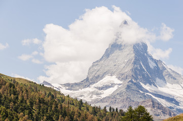 Zermatt, Matterhorn, zmuttgletscher, gletscher, furggsattel, Furgggletscher, Alpen, Wallis, Bergsteiger, Alpinismus, Sommer, Schweiz