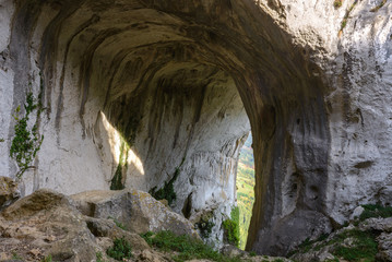 Aitzulo cave, Guipuzcoa, Spain