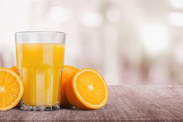 Orange juice.