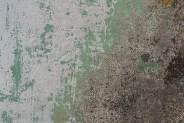 old shabby wall as background, grey texture