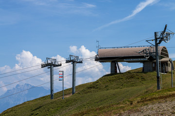 Télésiège du col de balme