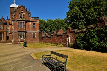 Aston Hall is a large Jacobean style house, over 400 years old in the centre of Aston Park, Aston, Birmingham Uk.