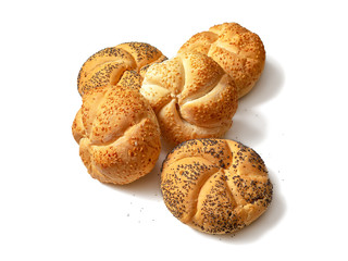 Fresh Kaiser buns