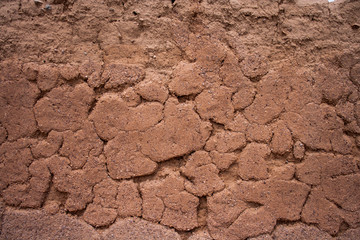 Adobe wall texture