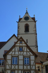 Fototapeta premium St. Peter Kirche in Endingen am Kaiserstuhl
