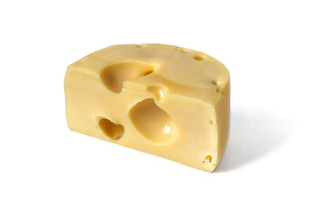 Cheese with large holes