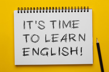 Time To Learn English