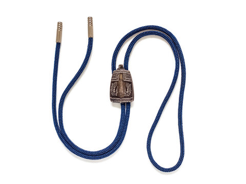 Cowboy Tie Bolo