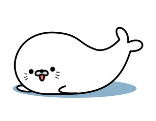 アザラシ口(影) © sonoya