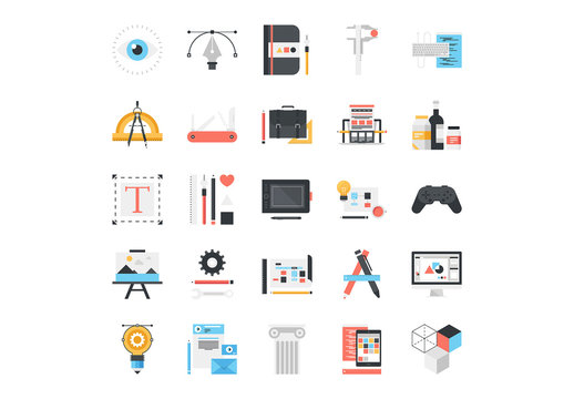 25 Design and Development Icons