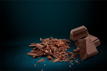 Milk Chocolate Blocks and Pieces