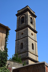 Fototapeta na wymiar Tarquinia - torre