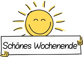 Schönes Wochenende