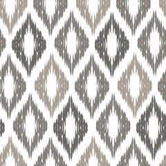 Ikat Ogee Background