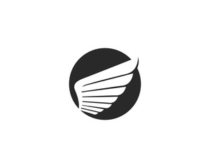 Wing Logo Template