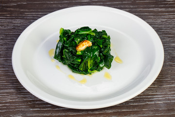 Tasty spinach dish